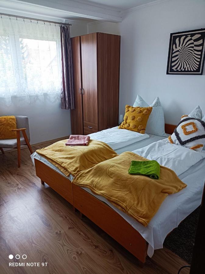 Agnes Apartmanok Harkány Exteriér fotografie