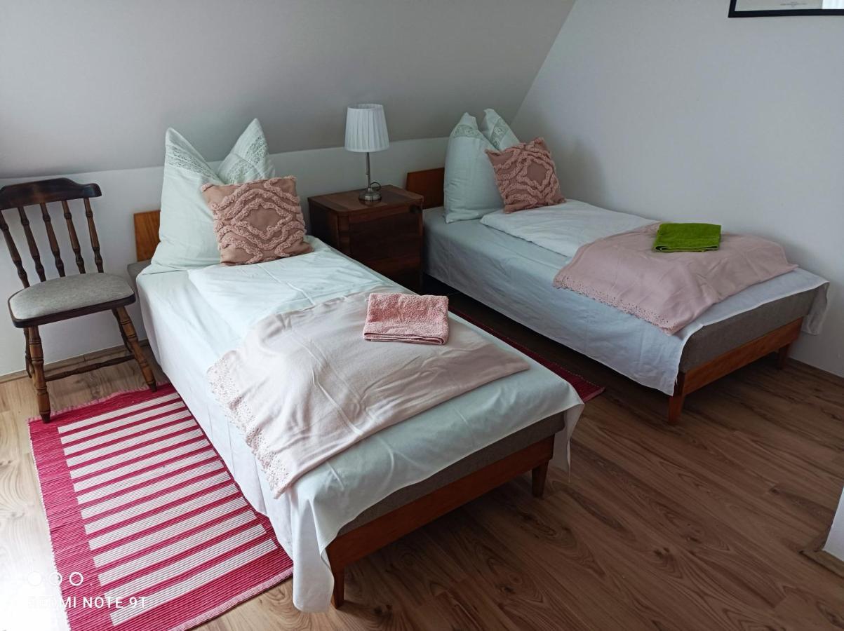 Agnes Apartmanok Harkány Exteriér fotografie