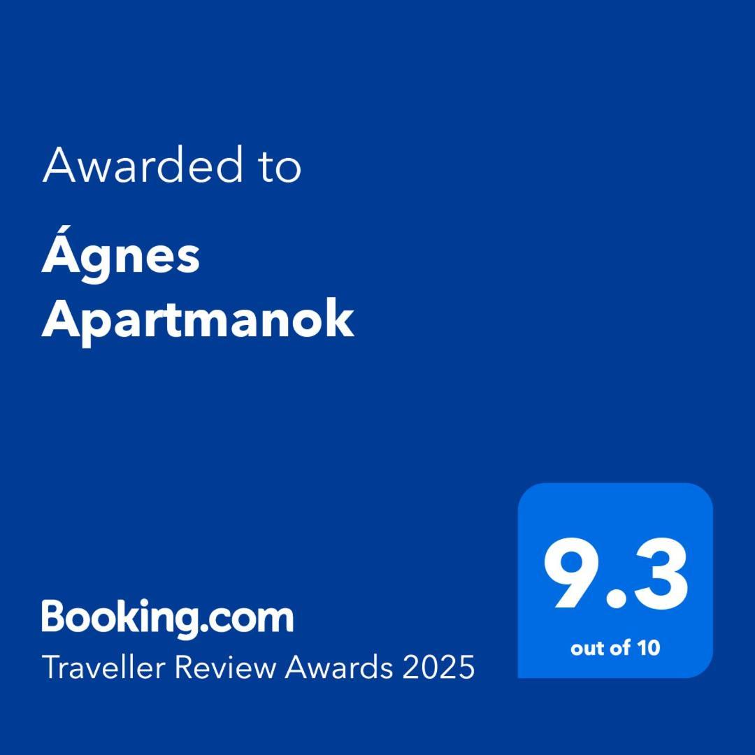 Agnes Apartmanok Harkány Exteriér fotografie